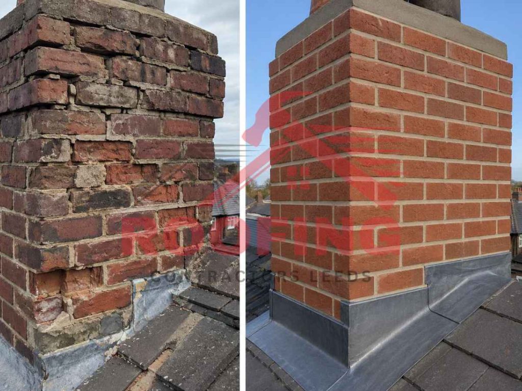 Chimney Brick Repair