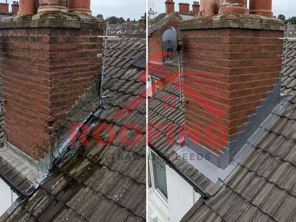 chimney lead flashing