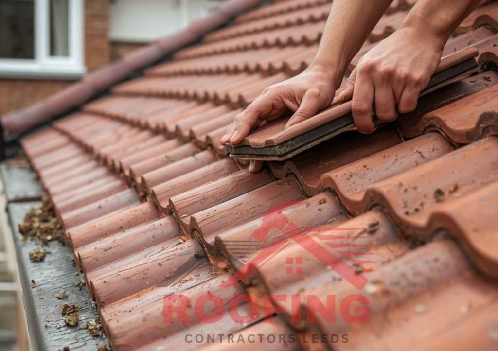 Clay roof tile replacement