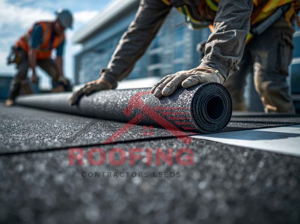 Flat Roof Installation