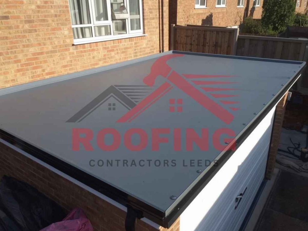 GRP Roof Finished