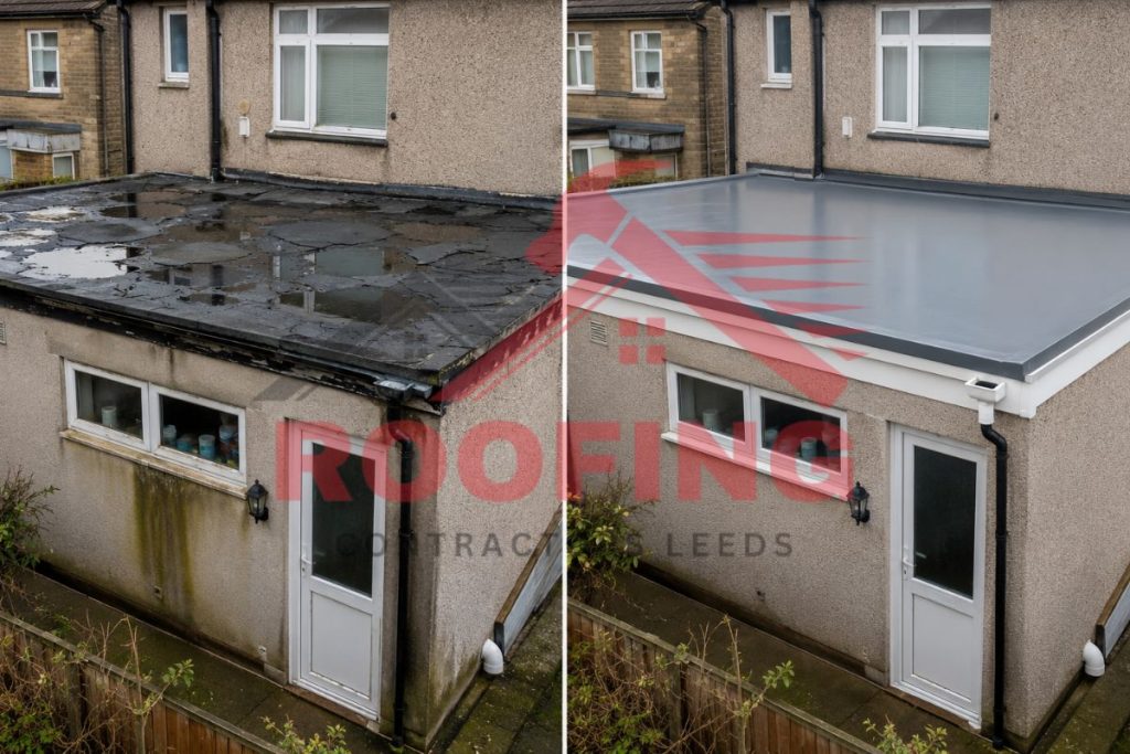 Flat Roof Renovation