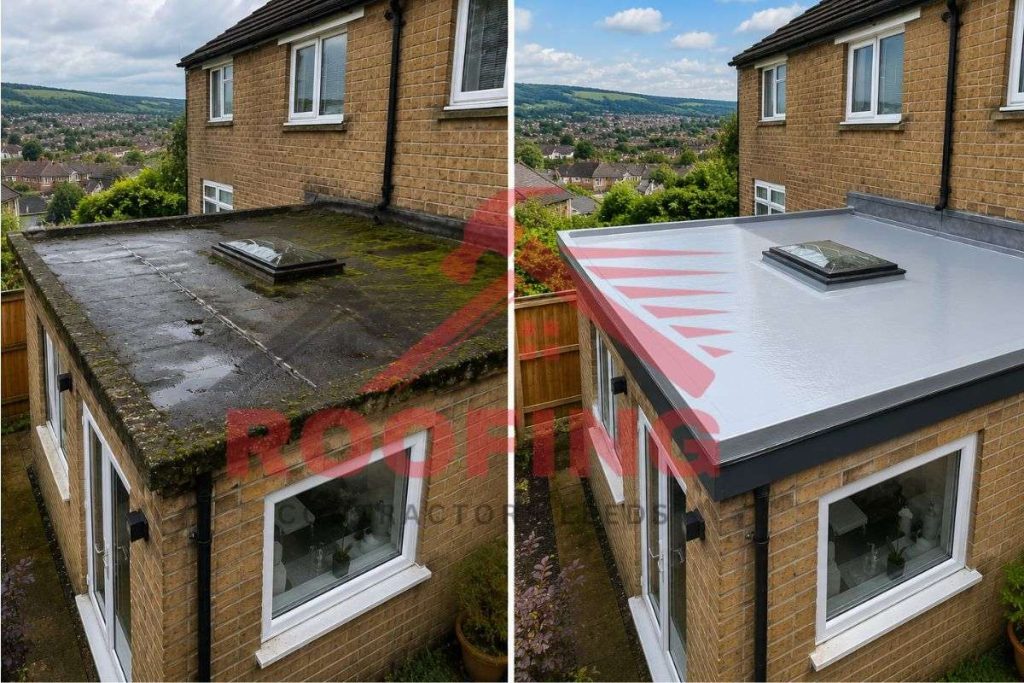 Flat Roof Replacement