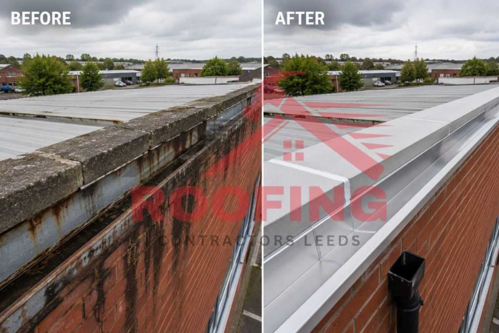 Parapet Gutter