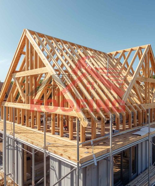 Residential Roof Structure Build